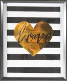 OBRAZ 40x50x2 - STRIPES